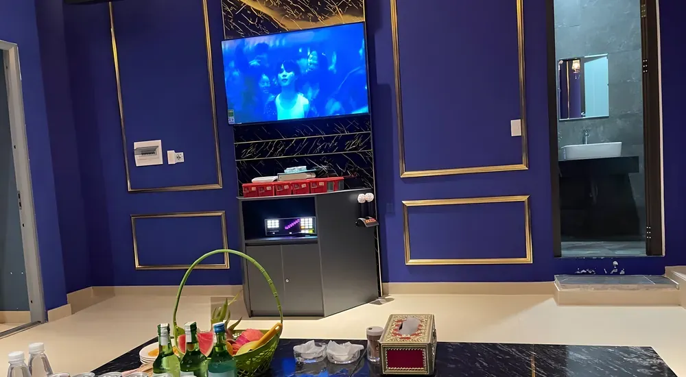 가라오케 내부 모습