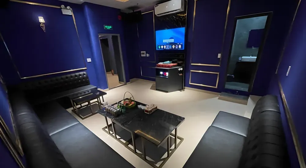KTV 방 내부