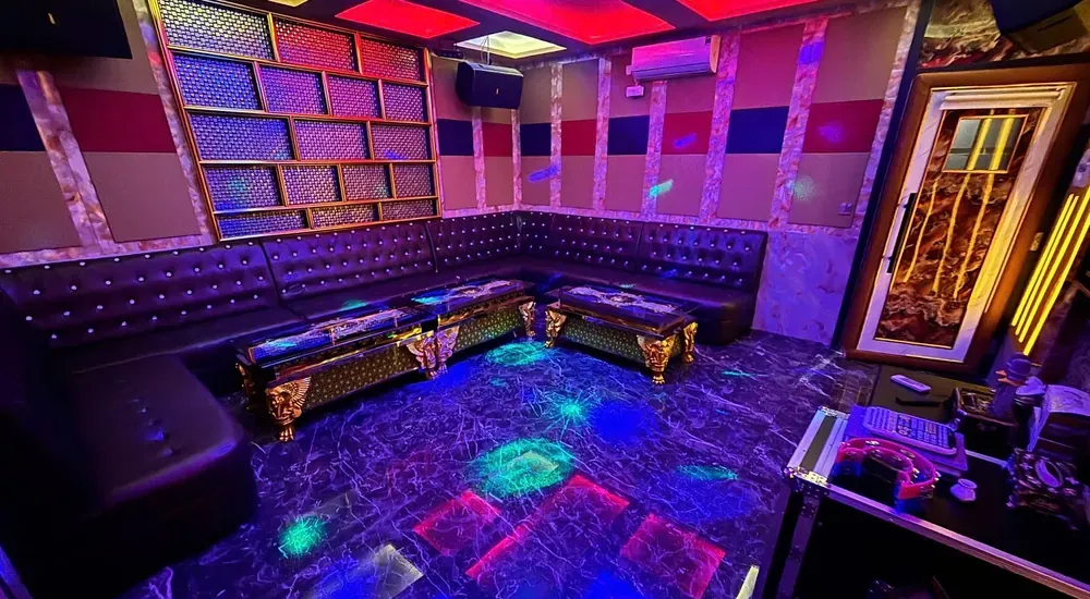 KTV 방 내부