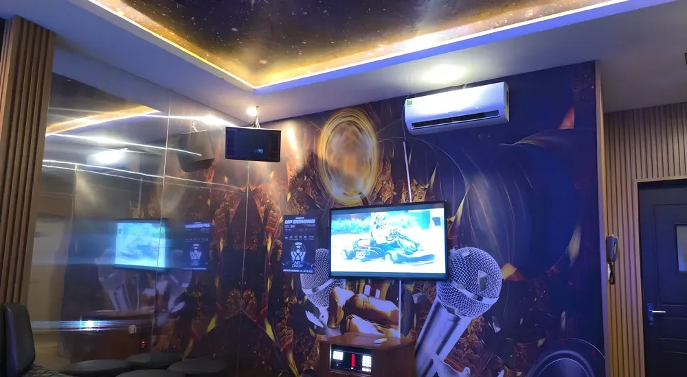 스타일리시한 KTV 방
