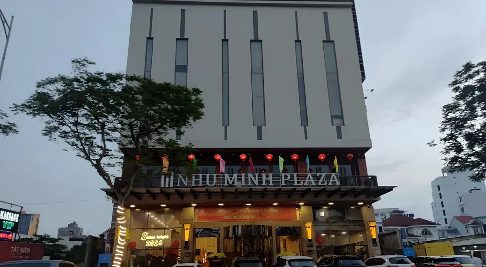 누민 건물 외관