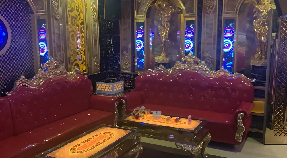 KTV 인테리어