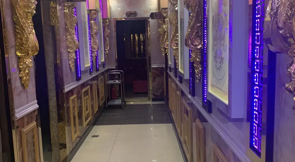 누민 KTV 인테리어