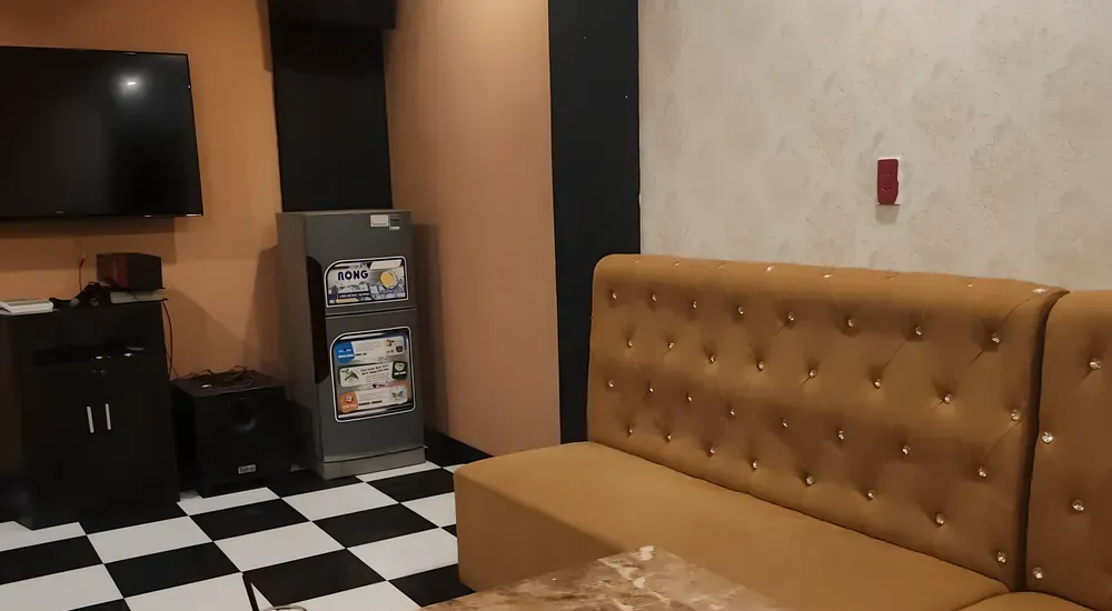 라이브 뮤직룸 인테리어