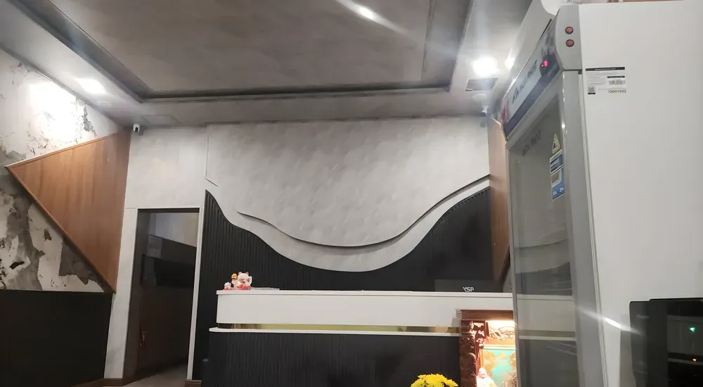 스파 안내데스크