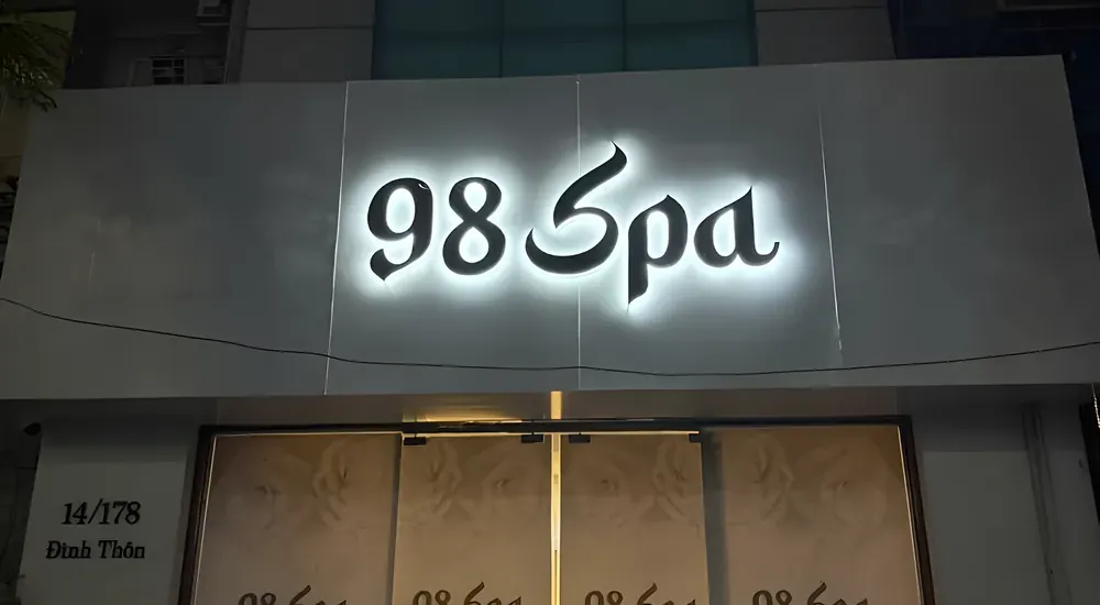 98스파 가게 외관