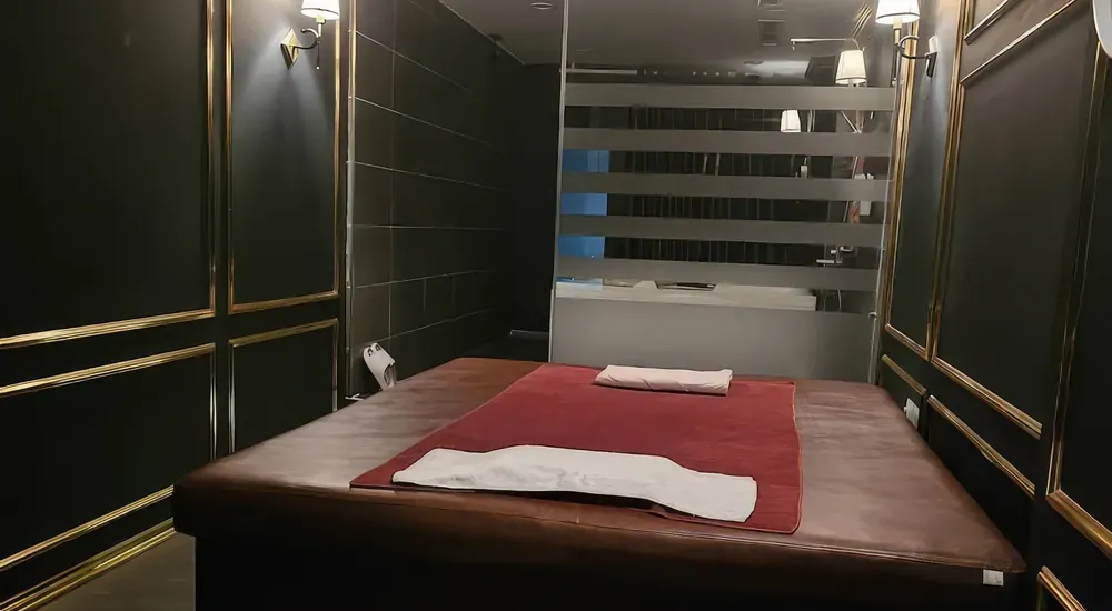 다른 각도의 마사지 공간