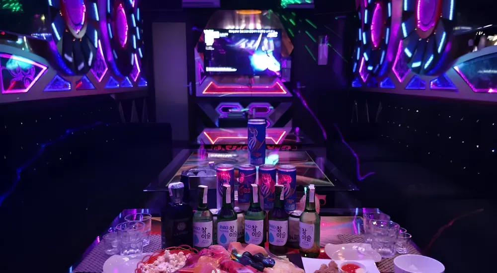 102 KTV 주류 세팅