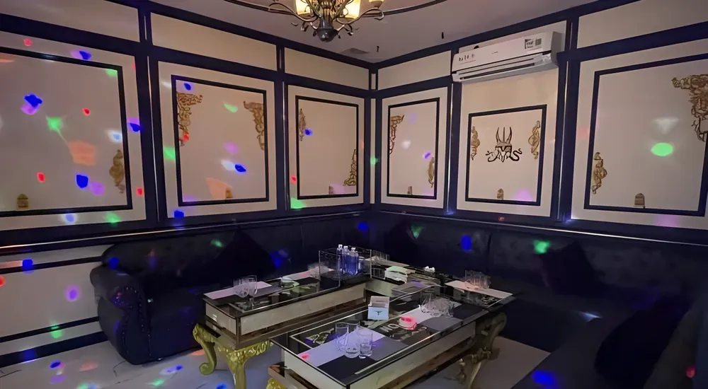 KTV 방 내부