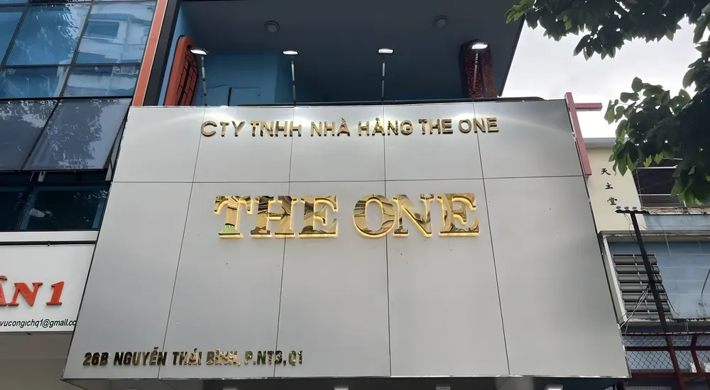 THE ONE 건물 외관