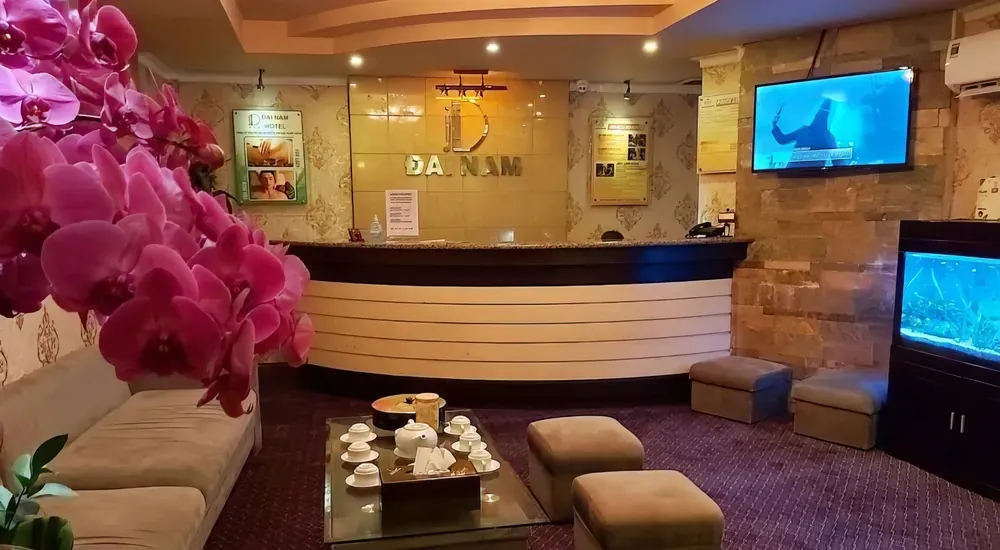 대합실 내부 모습