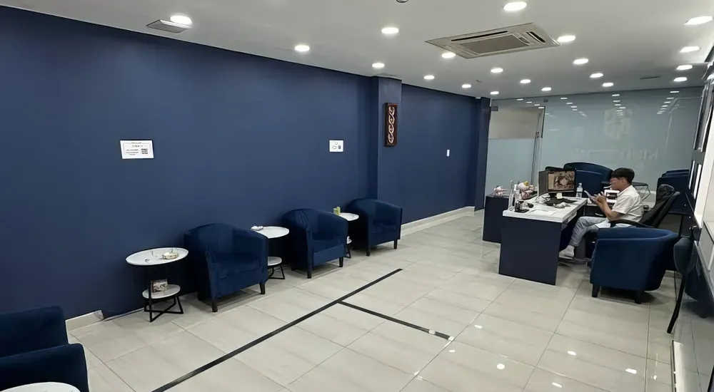 청결한 사무실 내부 모습