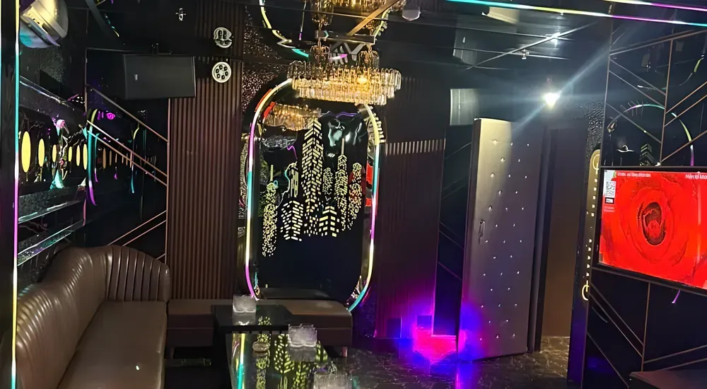 KTV 내부