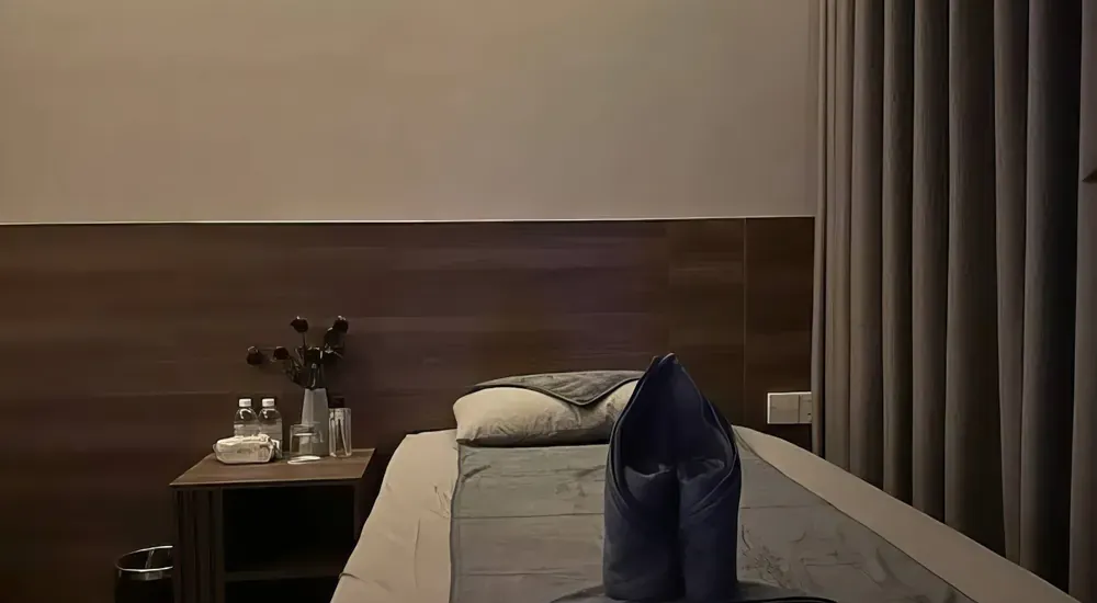 침실 내부 모습