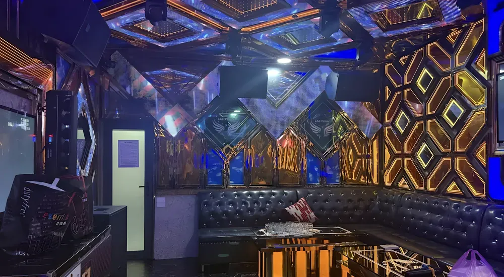 세련된 느낌의 KTV 방