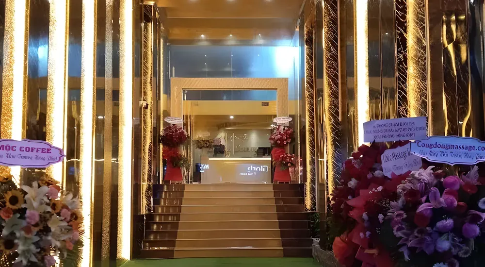 건물 입구 모습